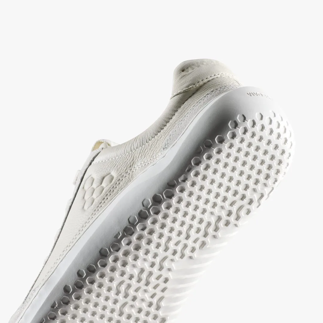Кроссовки Vivobarefoot Gobi II Sneaker Leather — женская модель, светло-бежевый, фото 7