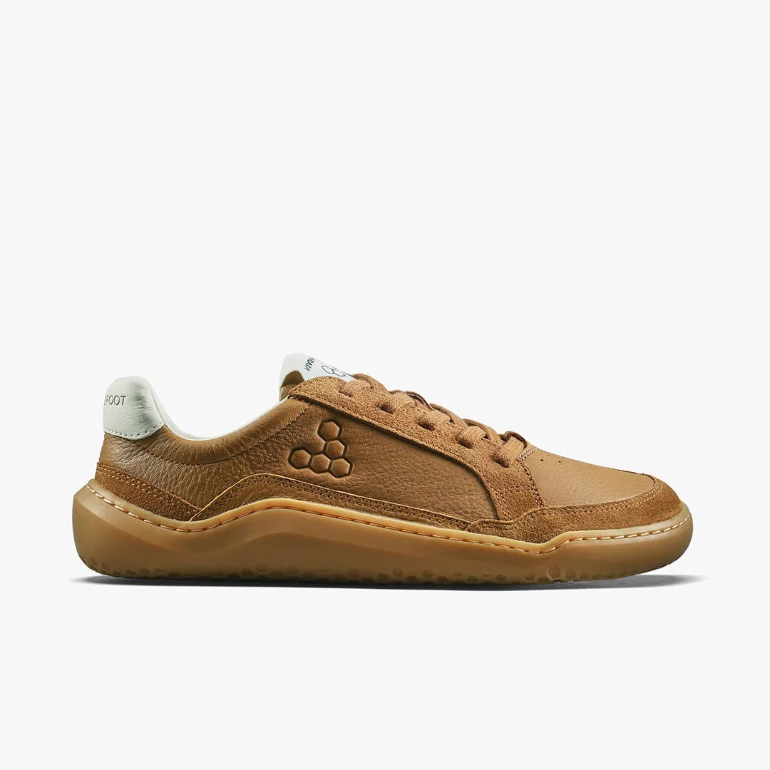 Кроссовки Vivobarefoot Gobi III Sneaker Leather — женская модель, светло-коричневый — фото 1 из 7