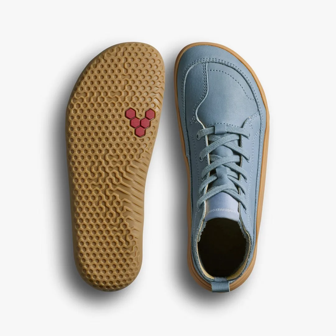Ботинки Vivobarefoot Gobi Boot — для подростков, индиго, фото 2