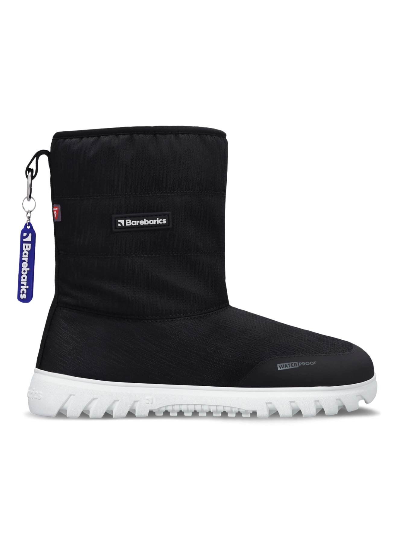 Босоногие ботинки Barebarics PolarStride - чёрный