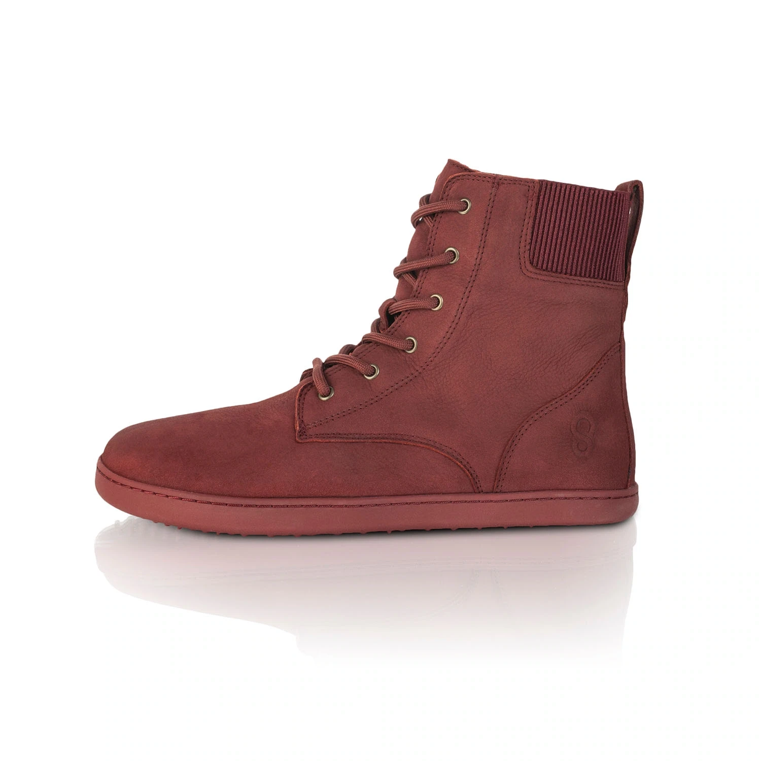 Босоногие ботинки Shapen URBANEER — бордовый, фото 6