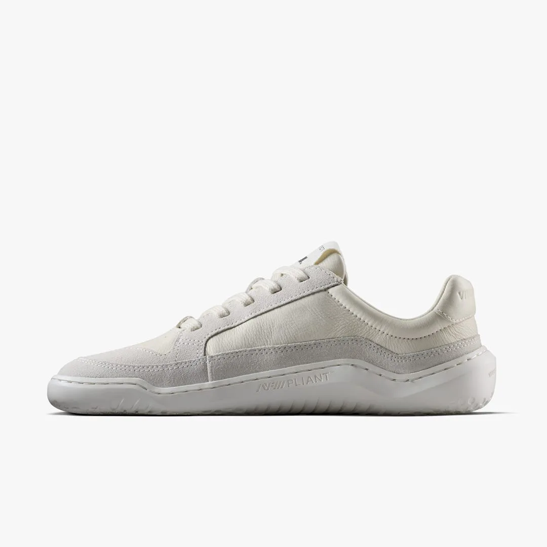 Кроссовки Vivobarefoot Gobi II Sneaker Leather — женская модель, светло-бежевый, фото 4