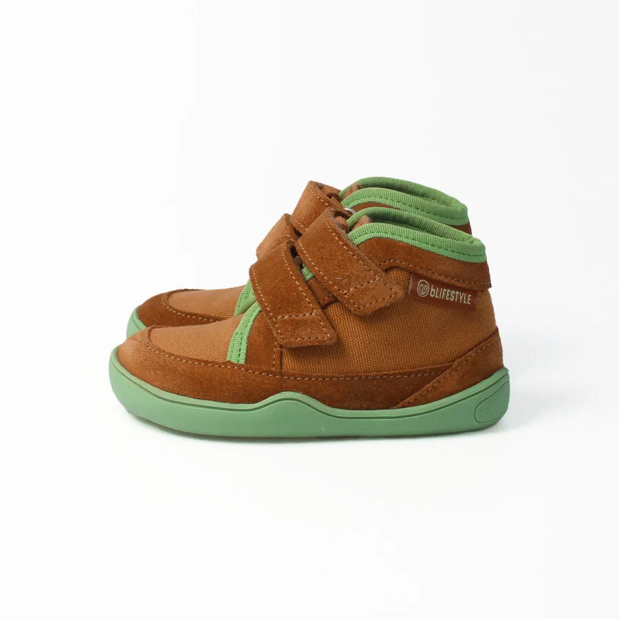 Босоногие полуботинки bLIFESTYLE nasenaffeSTYLE — коричневый (арт. WBVT15106L910)