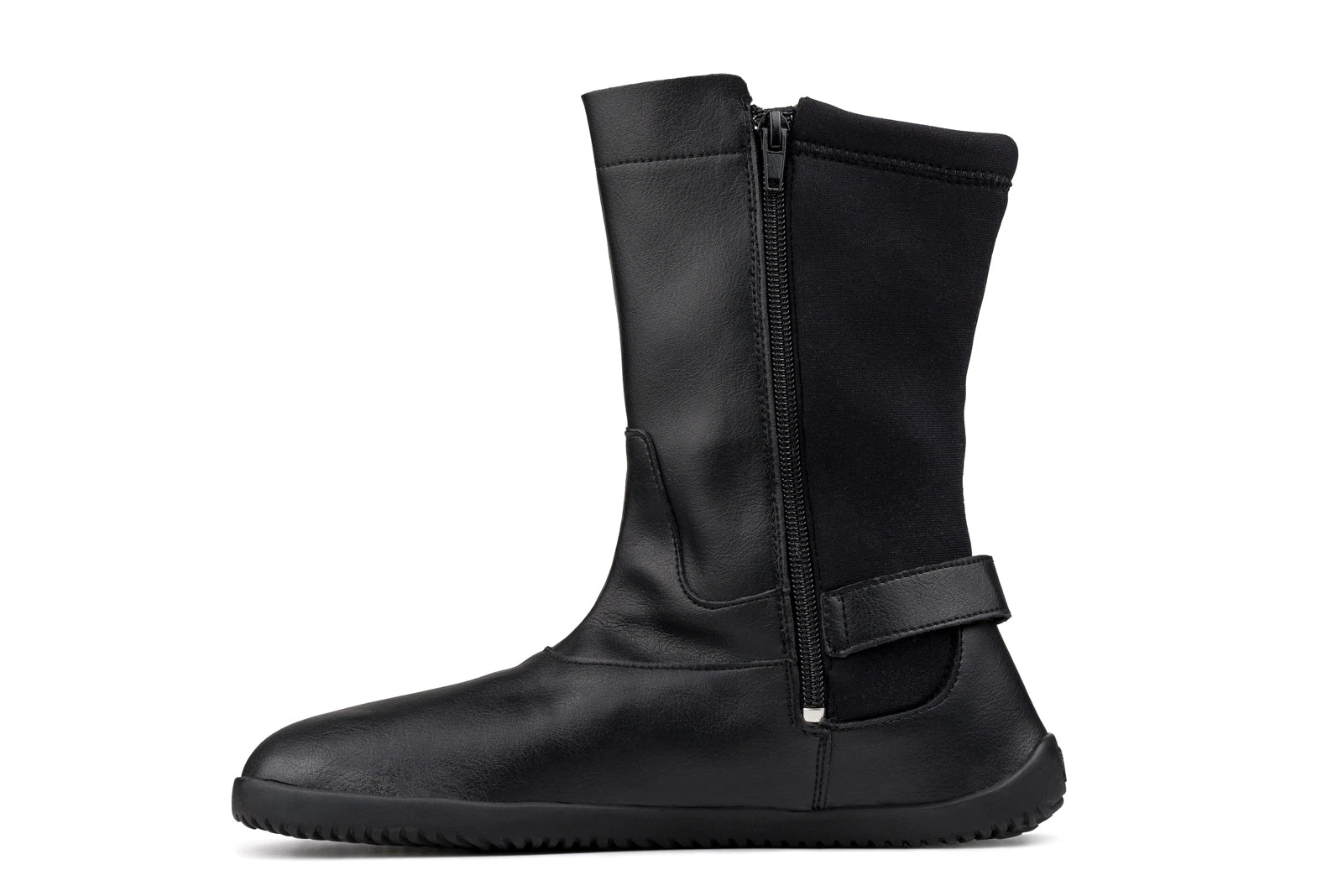Сапоги средней высоты Ahinsa Barefoot — чёрный, фото 4