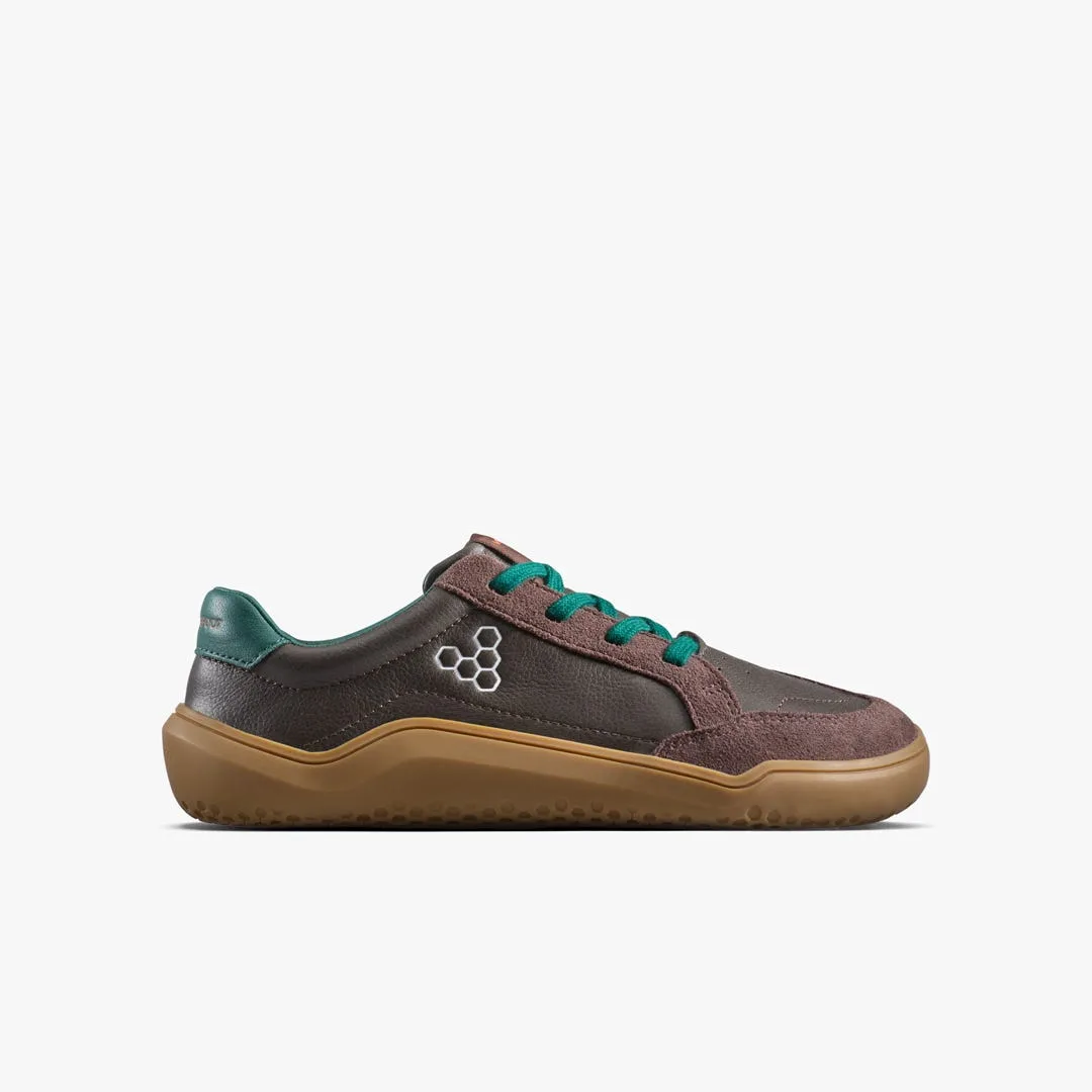 Кроссовки Vivobarefoot Gobi Sneaker — для подростков, коричневый — фото 1 из 7
