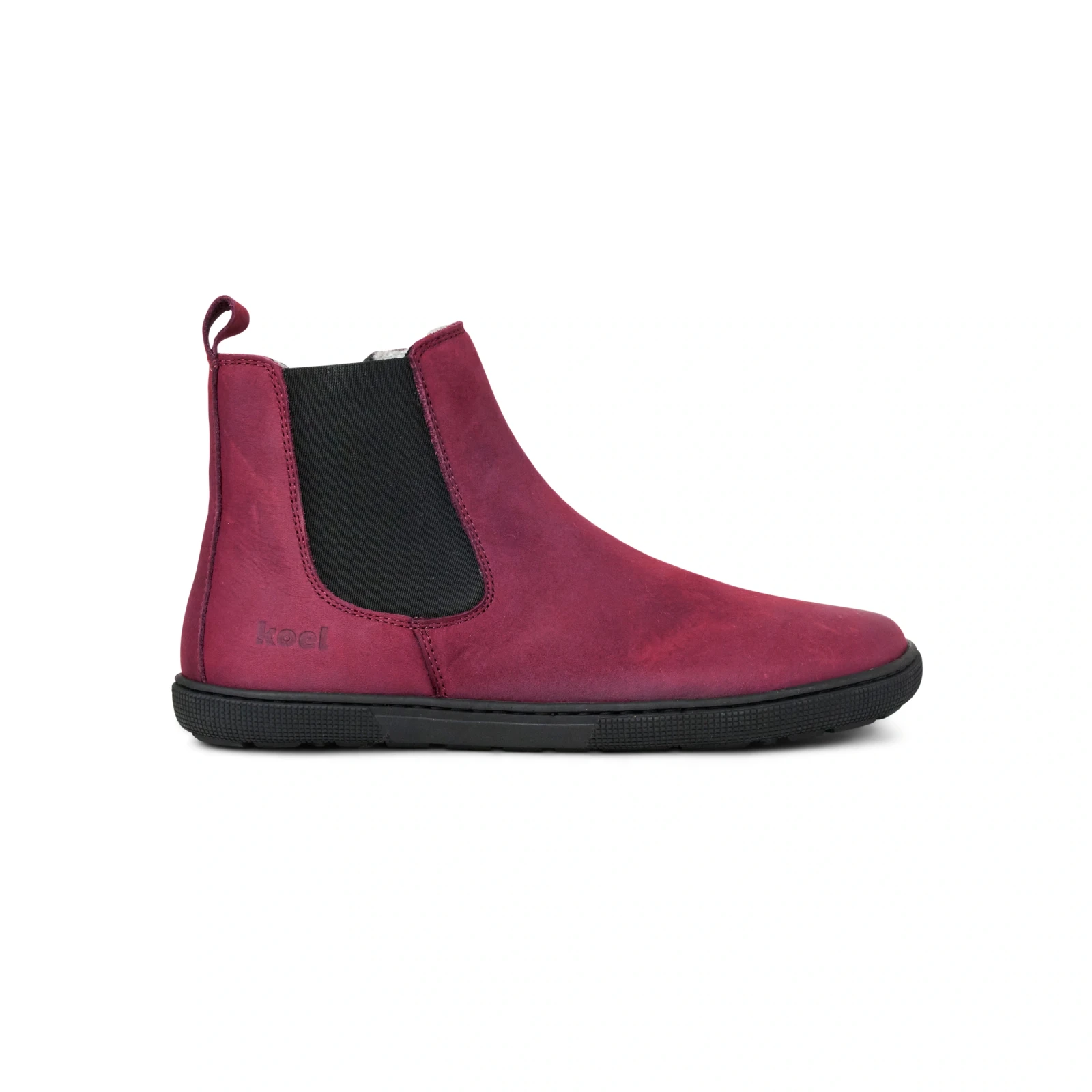 Ботинки Koel FILAS Merino — бордовый