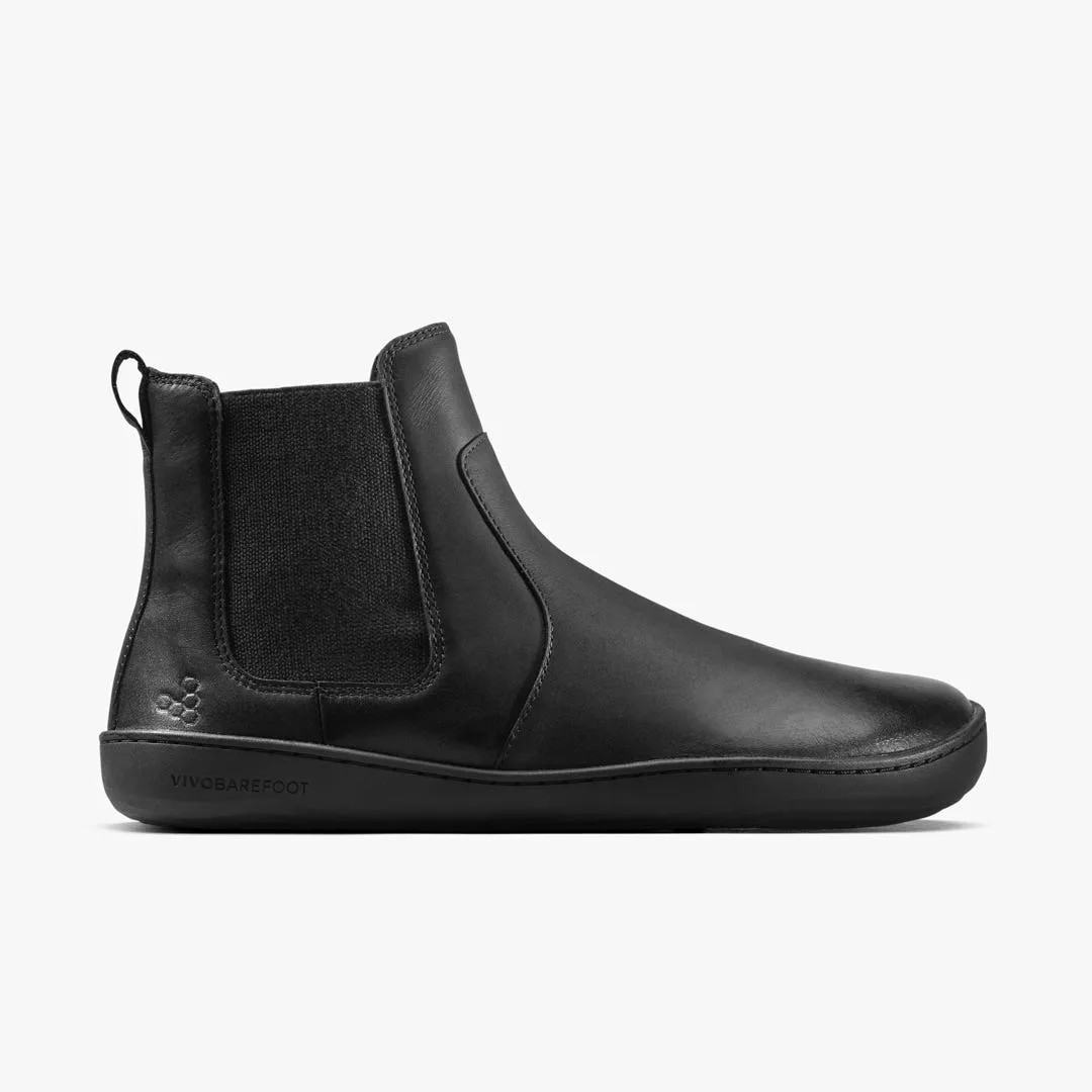 Ботинки Vivobarefoot Sensus Chelsea — мужская модель, чёрный