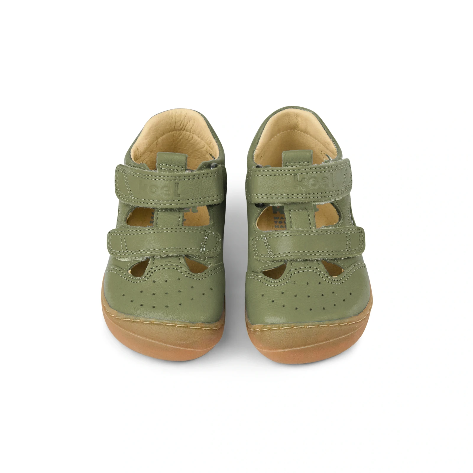 Сандалии Koel BEP Leather — оливковый, фото 3