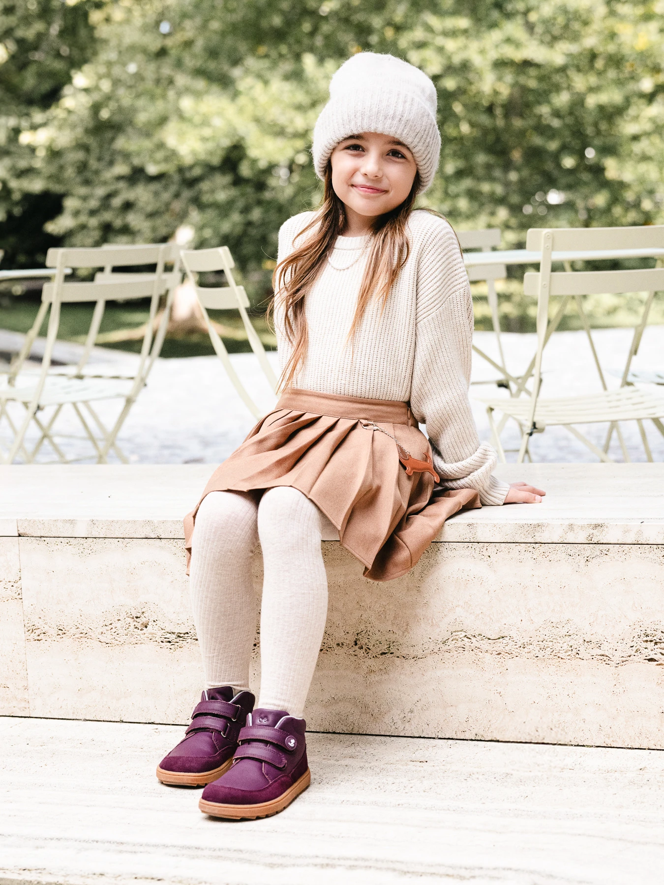 Детская босоногая обувь Be Lenka Elio - ягодный, фото 4