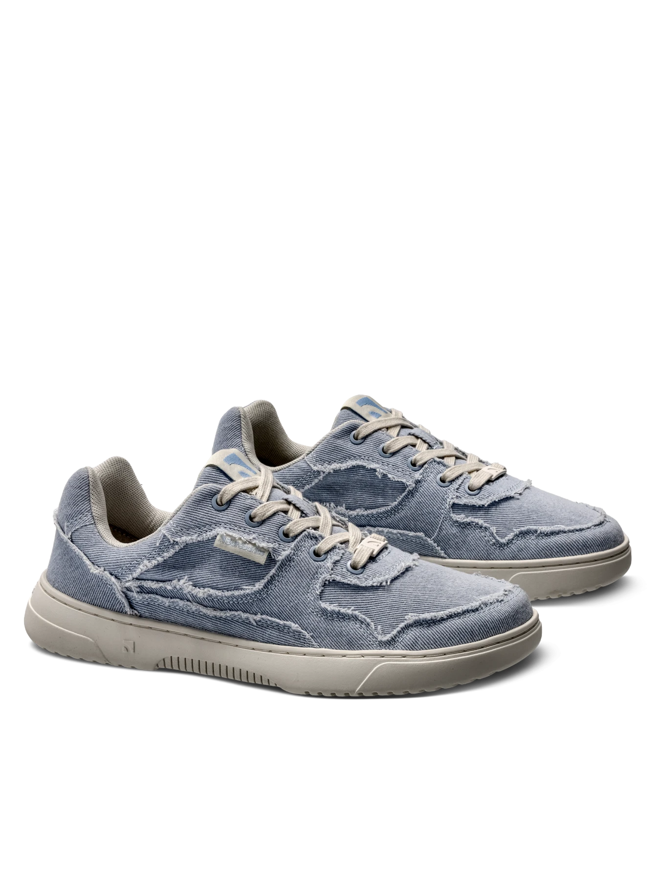 Босоногие кроссовки Barebarics Zing Denim - голубой, фото 3