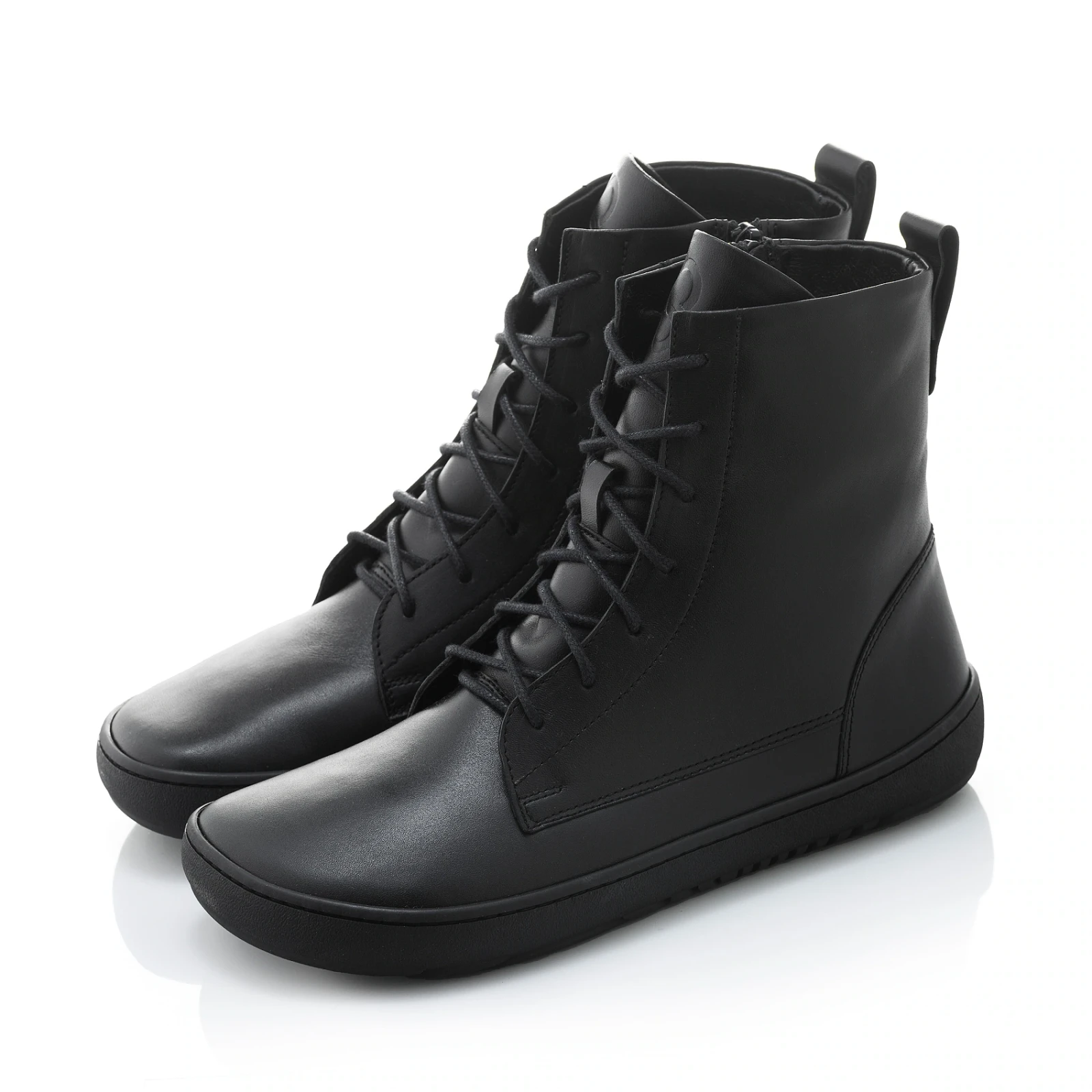 Босоногие ботинки Shapen COZY 2.0 — гладкий чёрный, фото 5