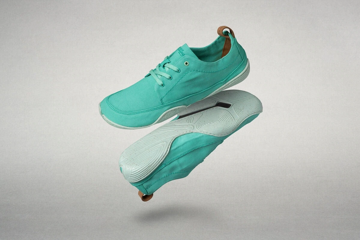 Повседневная босоногая обувь Wildling Tanuki Ragun — синий, зелёный — фото 1 из 7