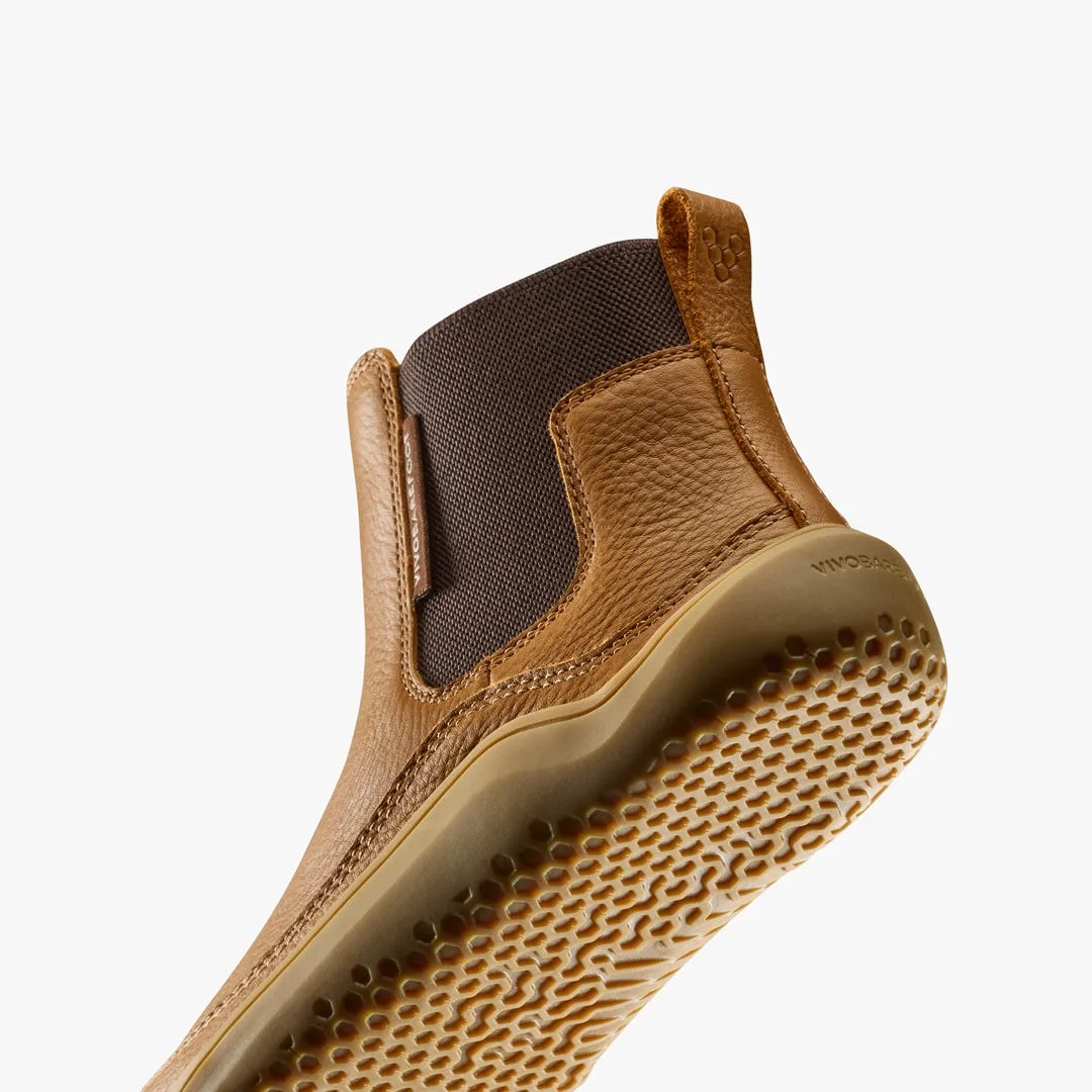 Ботинки Vivobarefoot Gobi Chelsea — для подростков, коричневый, фото 7