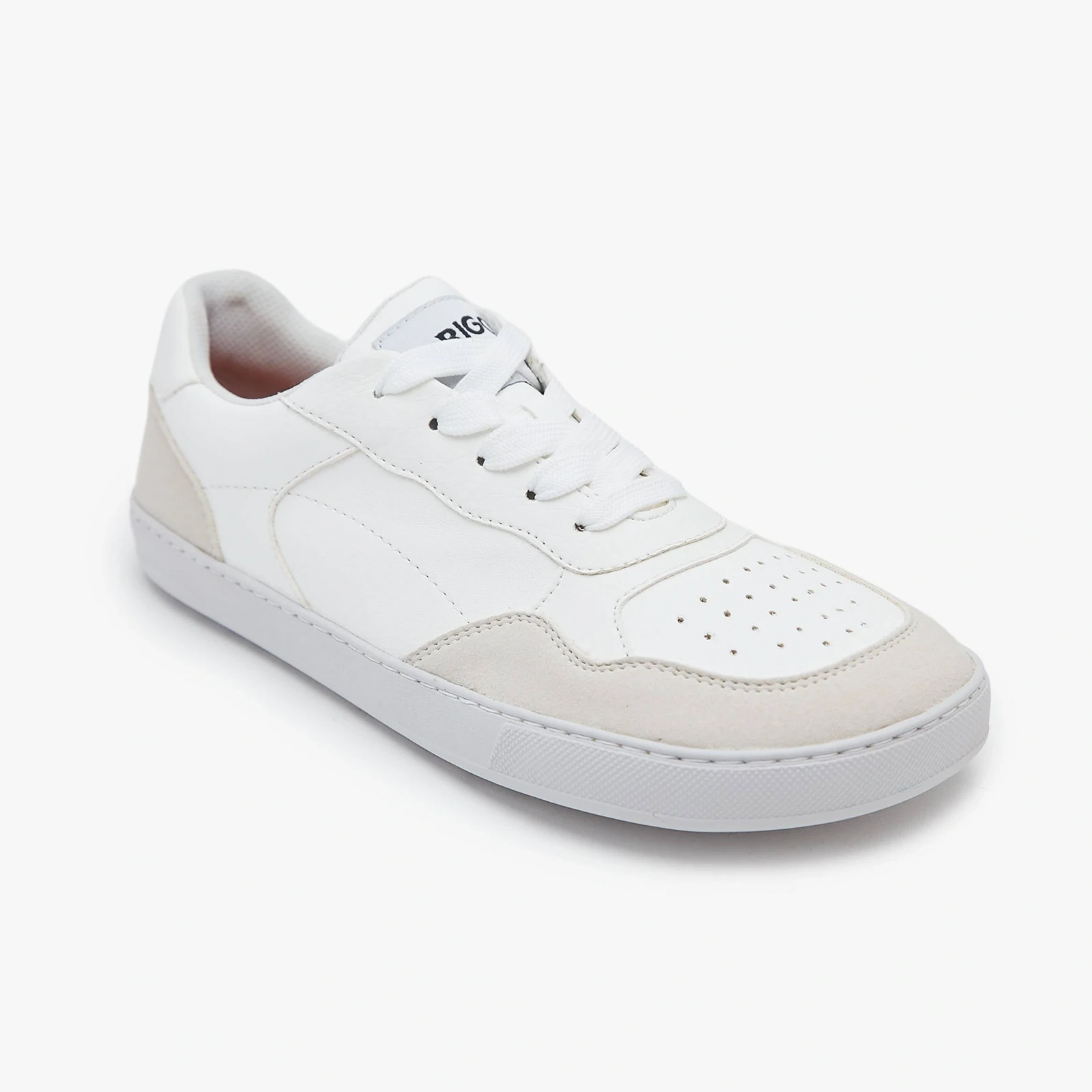 Босоногие кеды Origo Modern Retro Sneaker — белый — фото 1 из 7