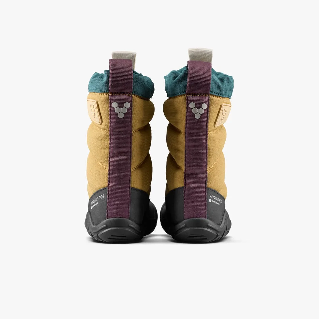 Ботинки Vivobarefoot Tracker Boot AT — для дошкольников, песочно-жёлтый, фото 5