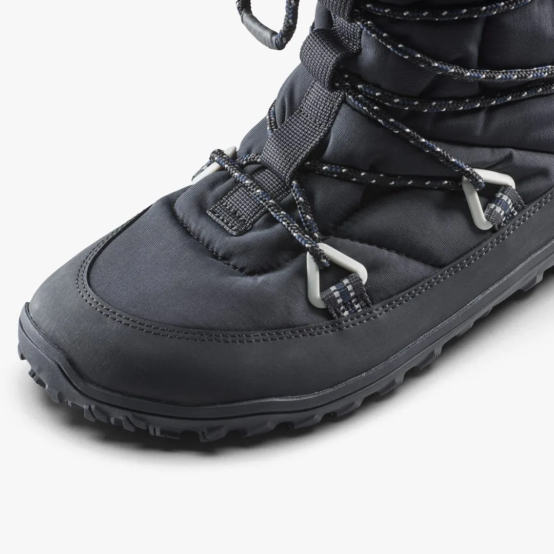 Ботинки Vivobarefoot Tracker Pioneer Boot WP — мужская модель, чёрный, фото 6