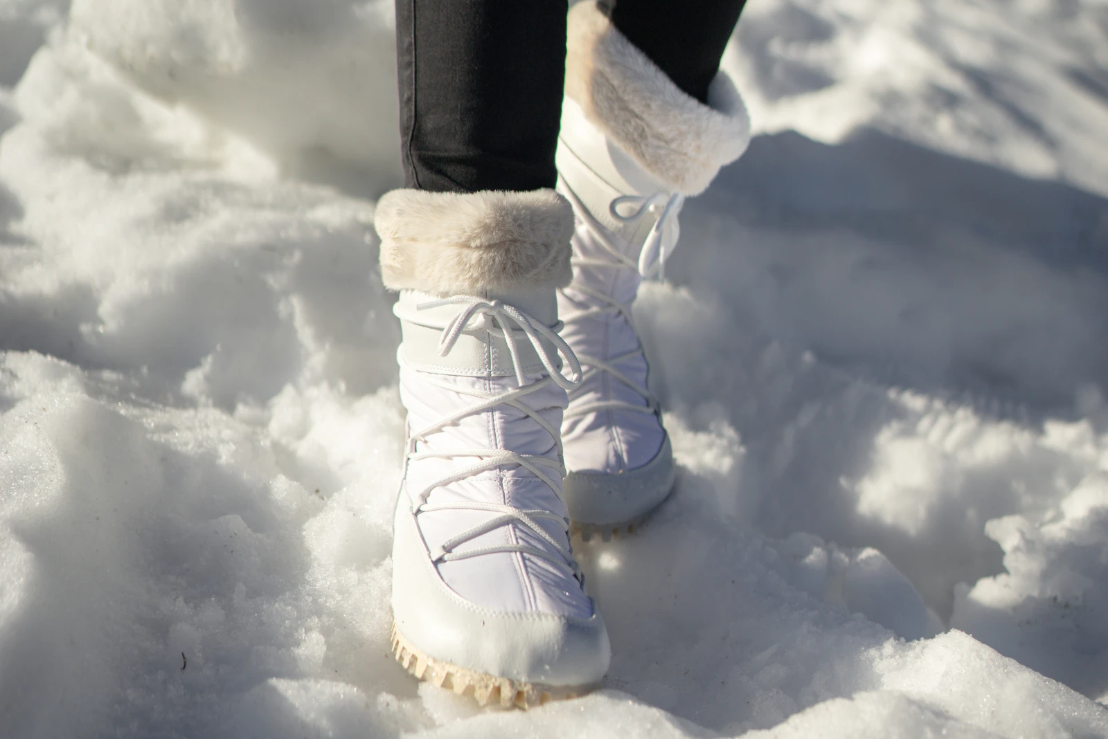 Сапоги Ahinsa Irbis Barefoot — белый, фото 10