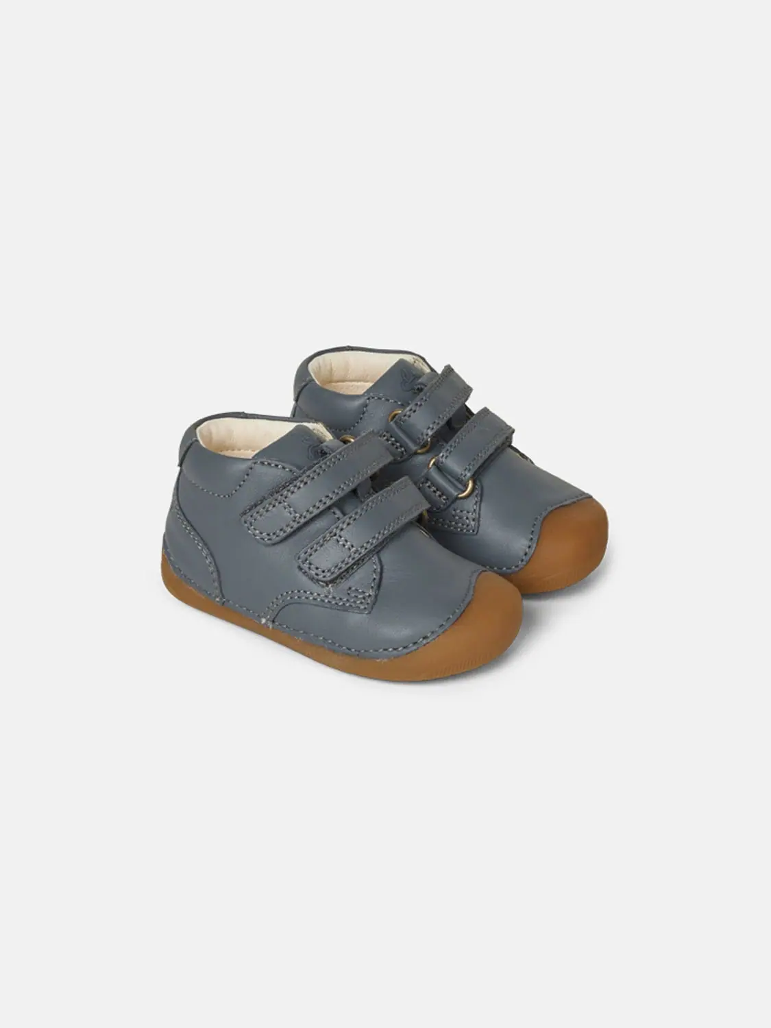 Детская босоногая повседневная обувь Bundgaard Petit Slate, фото 4