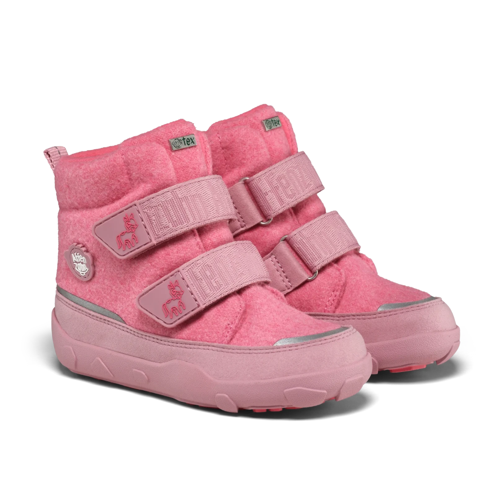 Зимние ботинки Affenzahn Comfy Единорог — розовый