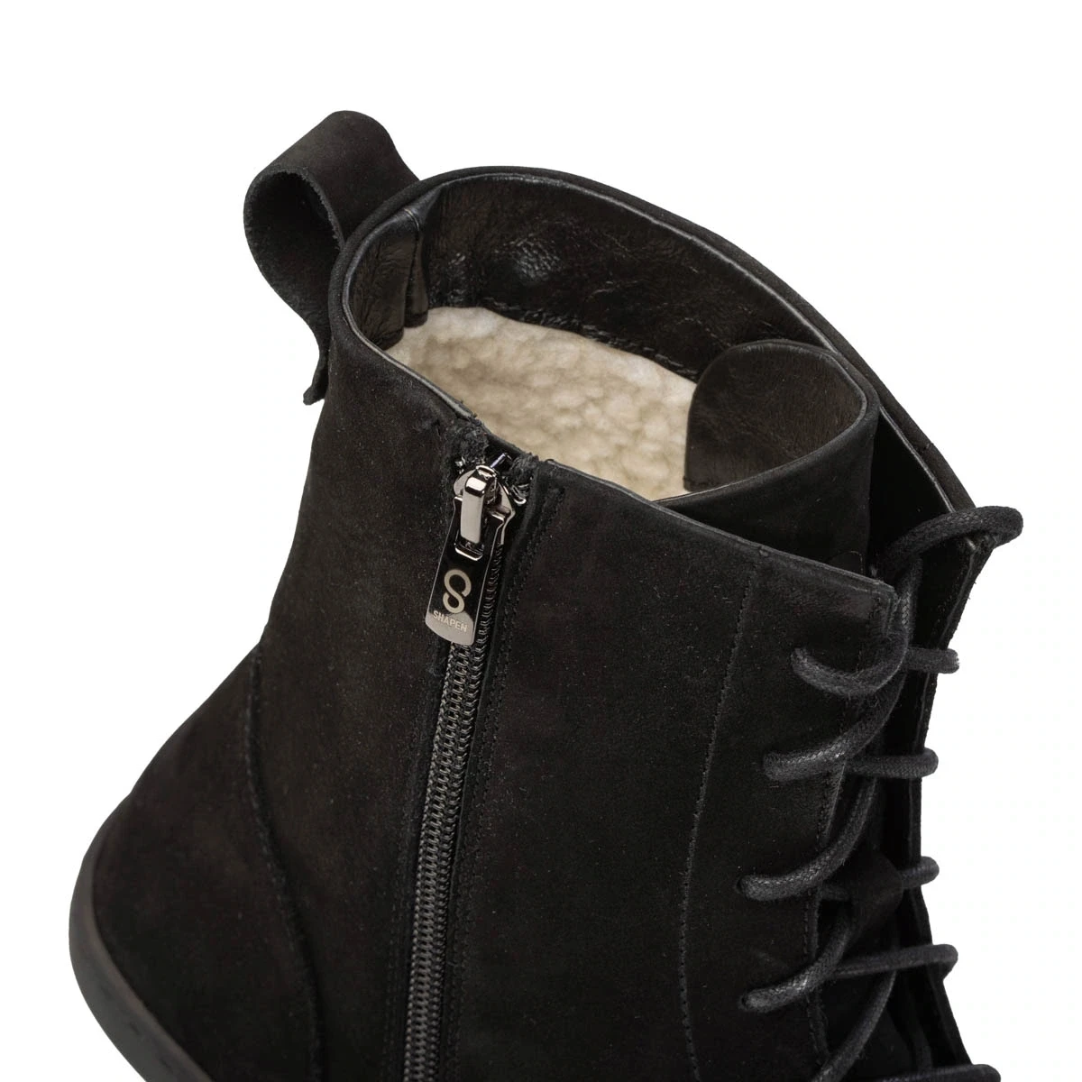 Босоногие ботинки Shapen COZY — чёрный, фото 10