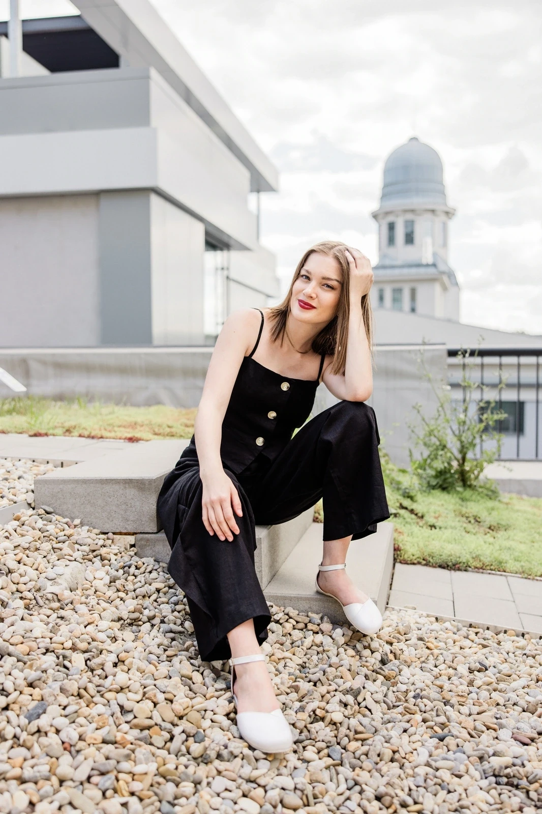 Босоногие сандалии Shapen POPPY — белый, фото 17