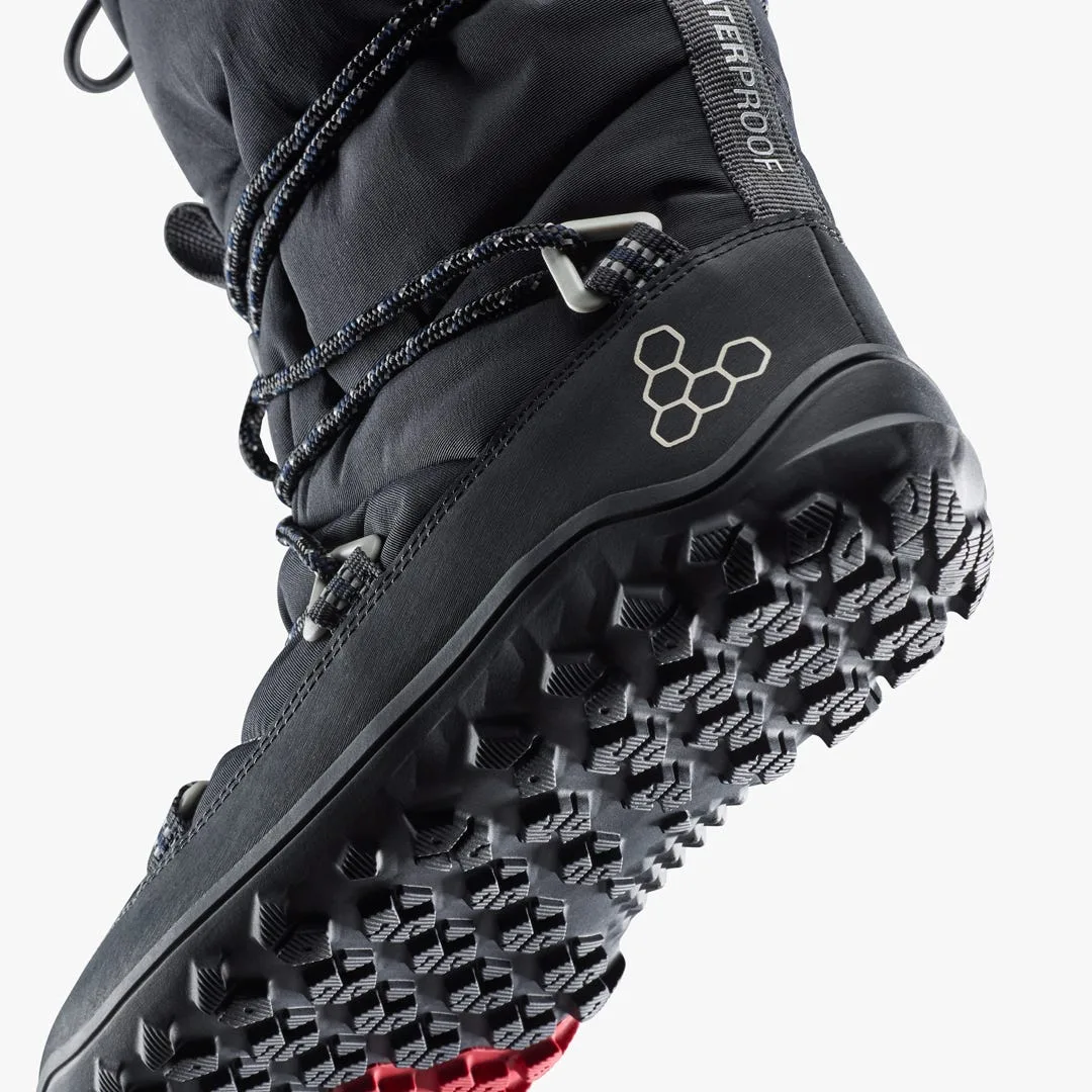 Ботинки Vivobarefoot Tracker Pioneer Boot WP — мужская модель, чёрный, фото 7