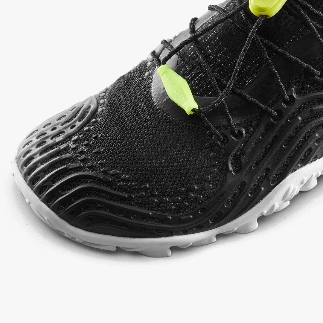 Акваобувь Vivobarefoot Hydra ESC — мужская модель, чёрный с жёлтым, фото 5