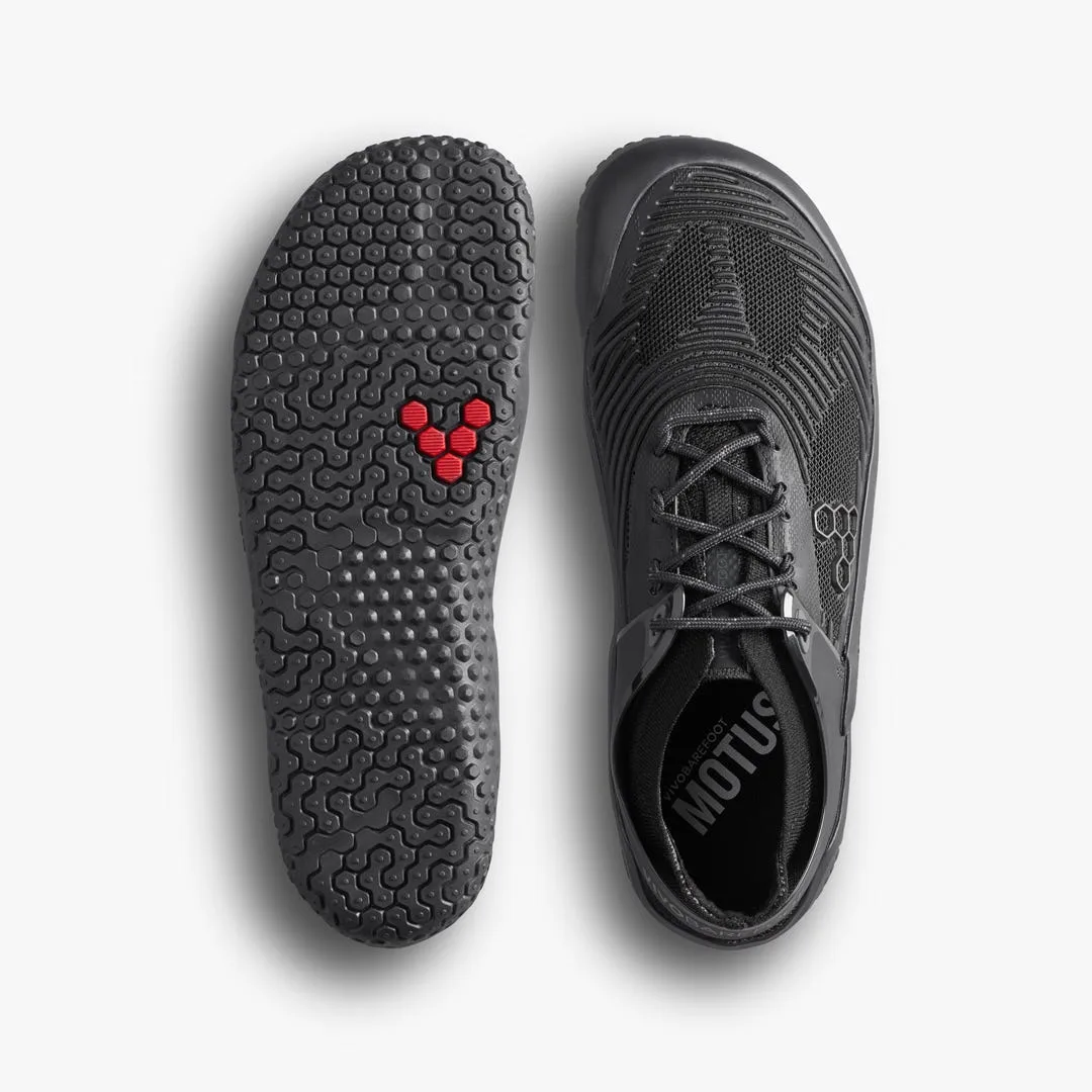 Кроссовки Vivobarefoot Motus Strength II — женская модель, чёрный, фото 2